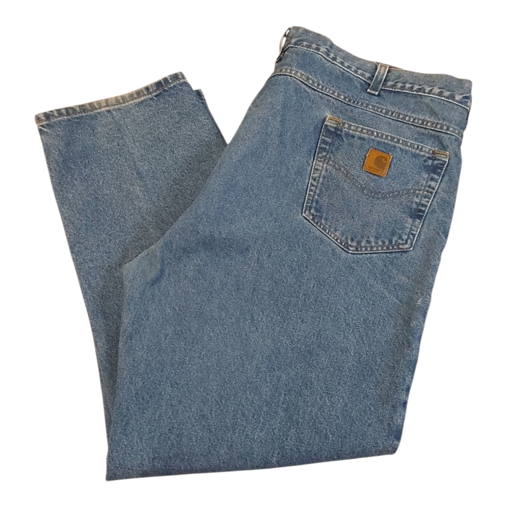 Carhartt Mens Traditional Fit Jeans Size 46x30